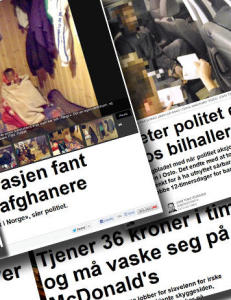Rapport fra Slave-Norge:
Blir grovt utnytta, seksuelt trakassert og brukt til hvitvasking