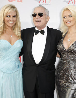 Mora Grace håpet Hugh Hefner skulle bli misjonær