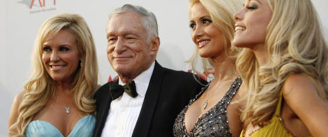 Mora Grace håpet Hugh Hefner skulle bli misjonær