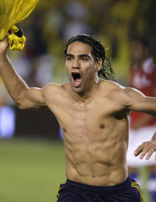 Falcao sikret VM-billett for Colombia etter vanvittig comeback