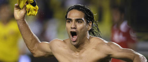 Falcao sikret VM-billett for Colombia etter vanvittig comeback