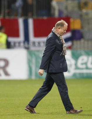 - Per-Mathias Høgmo og ledelsen i NFF har gjort seg til latter