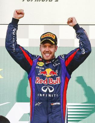 Vettel hyllet avdød kollega da han vant i Japan