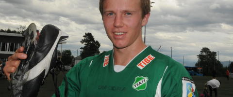 - Mats (22) har spilt i Træff siden han var en liten gutt og vært en viktig brikke på A-laget i flere år