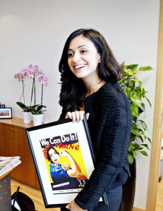 Hadia Tajik valgt til ny leder for justiskomiteen