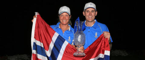 Tutta-caddie tilbake etter fødsel
