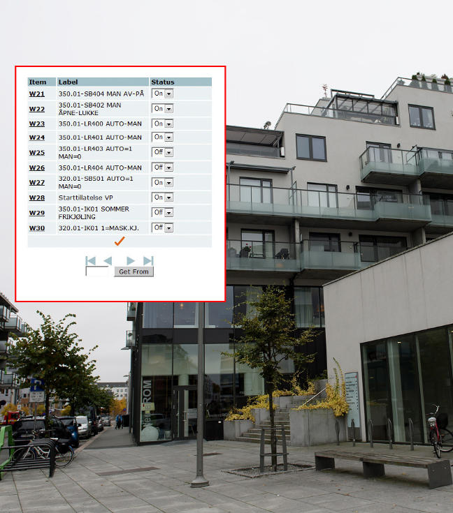 Her kunne Dagbladet helt uten problemer skru av varmen i hele kvartalet