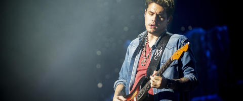 John Mayer er ikke like bra live som han er kjekk