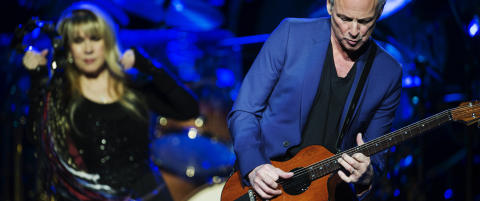 Ekskjærestene kjørte showet da Fleetwood Mac traff Oslo