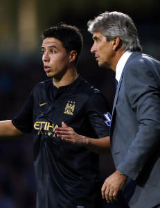 Pellegrini fortalte spillerne sine at Manchester United slo Southampton