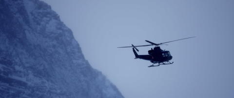 Traff fjellveggen i 520 km/t - med avslått varsling