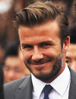David Beckham forsøker seg med «banebrytende» boklansering