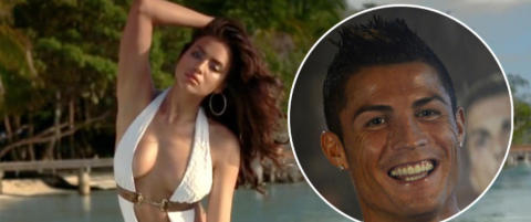 Modellkjæresten takker Cristiano Ronaldo for at han er så tålmodig