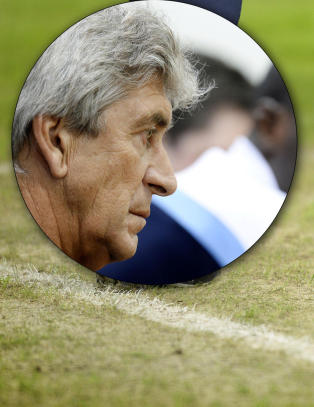 CSKA Moskva spraymalte gressmatta si grønn etter Pellegrini-kritikk
