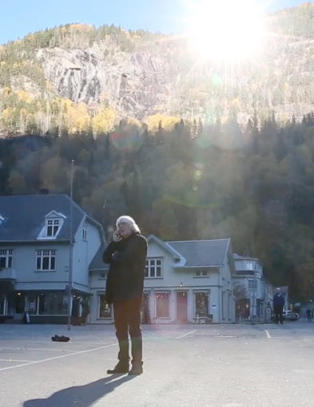 Etter 100 års ventetid kommer endelig sola til den lille fjellbyen