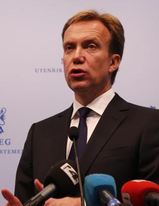 Norge kan ikke ødelegge
Syrias kjemiske våpen