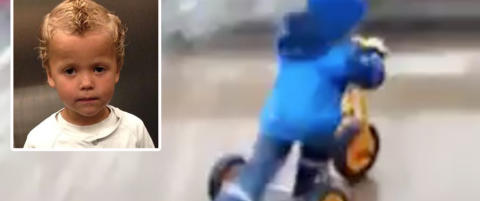 Dette hadde ikke Pappa ventet da han skulle hente Sebastian (5) i barnehagen