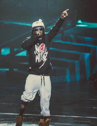 Lil Wayne klarte ikke å følge opp maktoppvisningen til Jay Z på samme scene