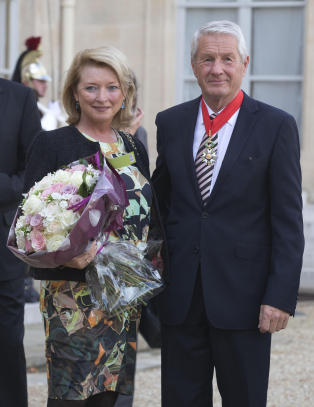 Jagland hedret med den franske æreslegionen