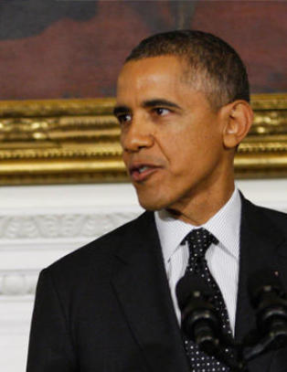 Beklaget til folket for Obamas nye skandaleside