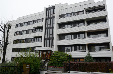 ROMSLIG: Kontny-paret arvet to store leiligheter etter Brænden. Den ene ligger i Hafrsfjordgata 3 på Frogner i Oslo. Foto: Ralf Lofstad / Dagbladet ROMSLIG: Kontny-paret arvet to store leiligheter etter Brænden. Den ene ligger i Hafrsfjordgata 3 på Frogner i Oslo. Foto: Ralf Lofstad / Dagbladet