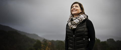«Jeg kan tute og skrike i ti minutter, så er jeg ferdig og ler resten av dagen»