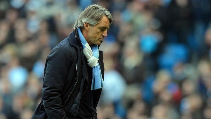 UPOPULÆR: Den nederlandske treneren Raymond Verjheijen hevder tidligere Manchester City-trener Roberto Mancini var hatet av spillergruppa. AFP PHOTO/PAUL ELLIS UPOPULÆR: Den nederlandske treneren Raymond Verjheijen hevder tidligere Manchester City-trener Roberto Mancini var hatet av spillergruppa. AFP PHOTO/PAUL ELLIS