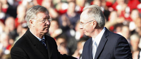 Svennis: - Jeg skrev under for Manchester United i 2002