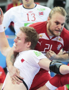 Danskene skammer seg etter tapet mot Norge