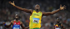 Usain Bolt spiste 1000 kyllingbiter på ti dager under OL