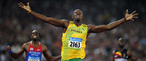 Usain Bolt spiste 1000 kyllingbiter på ti dager under OL