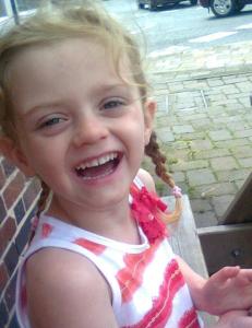 Lexi (4) ble bitt i hjel av familiens nye hund