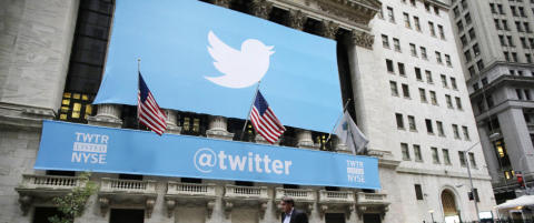 Twitter børsnoteres til mye høyere pris enn Facebook