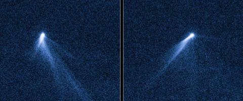 - Det er vanskelig å tro at vi faktisk ser på en asteroide