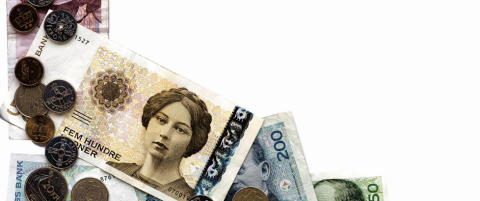 - Krona kan falle kraftig