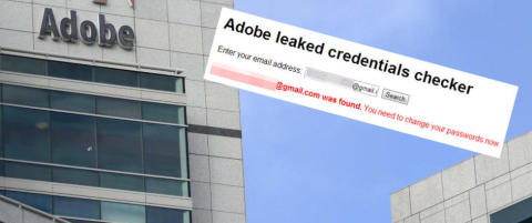 Hackere stjal 150 millioner passord fra Adobe, slik sjekker du om du må bytte dine
