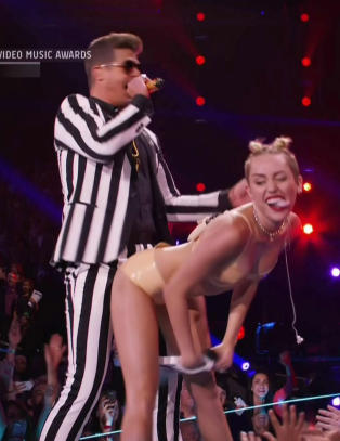 Vil Miley sjokkere igjen?