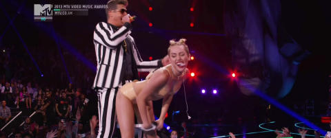 Vil Miley sjokkere igjen?