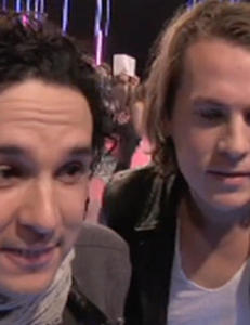 Derfor hadde ikke Ylvis-gutta på seg revekostymet på den røde løperen