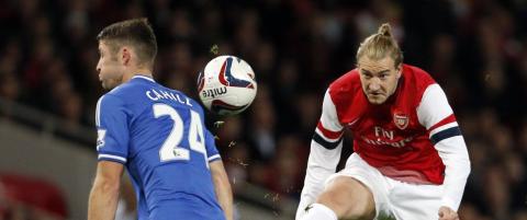 Nicklas Bendtner rister av seg sykdommen og er klar for kamp mot Norge
