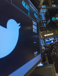 Twitter kan gå på en smell
