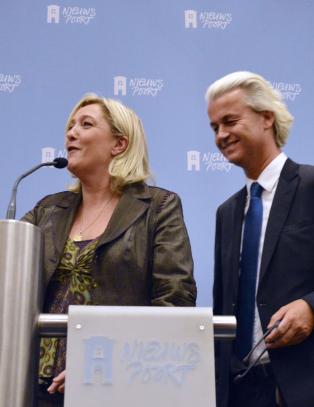 Ytre høyre vil knuse EU innenfra
