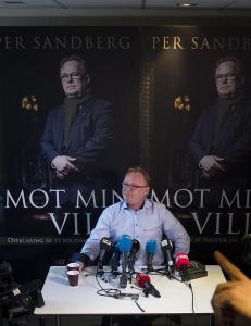 Nei til eksklusjon av Per Sandberg