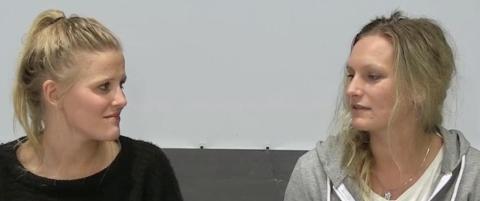 - Plutselig ble det stille. Vi befant oss midt i tyfonen