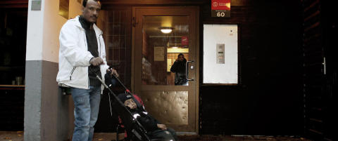 - Hadde aldri i verden latt sønnen min leke alene her