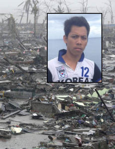 Andy (26) var i Tacloban da tyfonen rammet - nå reiser han tilbake som hjelpearbeider