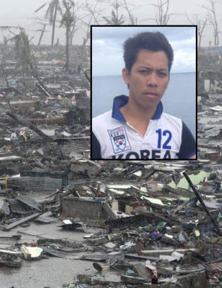 Andy (26) var i Tacloban da tyfonen rammet - nå reiser han tilbake som hjelpearbeider