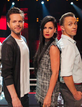 Knut Marius' «testosteron-rock» vant «The Voice»