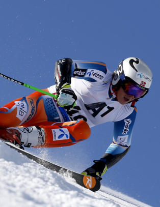 Supergjennombrudd for Henrik Kristoffersen (19) fra Rælingen