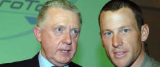Lance Armstrong hevder tidligere sykkelpresident hjalp ham å dope seg